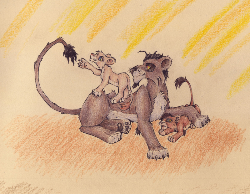 Nostalgia. Part1. The Lion King. 